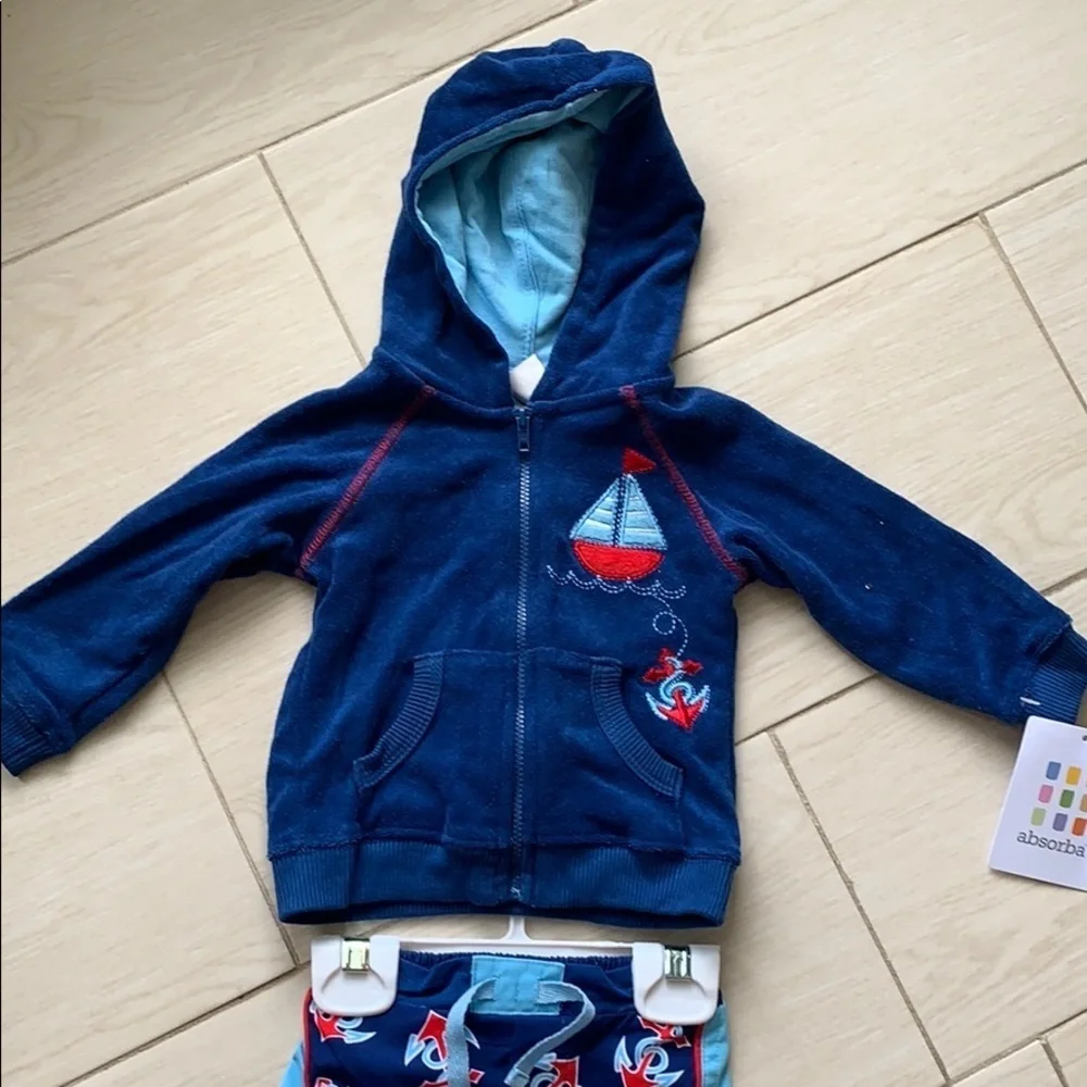 Absorba Boys swim set